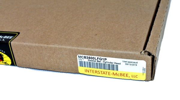 Interstate Mcbee MCB3500LFG1P | Cylinder Head Gasket Set for CAT