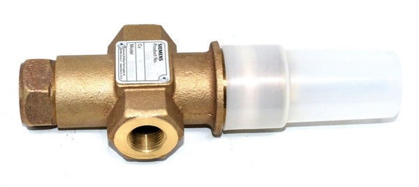 Siemens 599-03147 Control Valve | Model 010822 CV4 | FLOWRITE Series