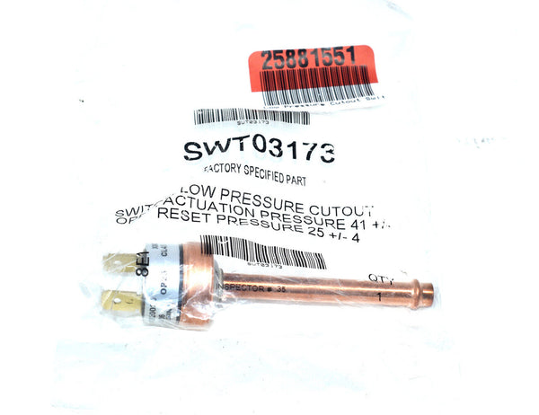 Low Pressure Cutout Switch SWT03173