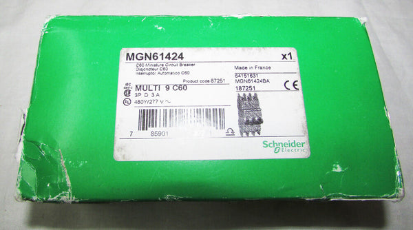 Schneider C60 Mini Circuit Breaker MGN61424