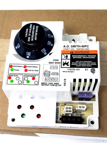 AO Smith Digital Thermostat 100109945
