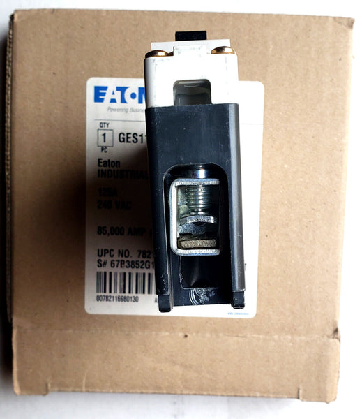 Eaton GES1125FFG 125A 240VAC | Industrial Circuit Breaker 1 Pole | New in Box
