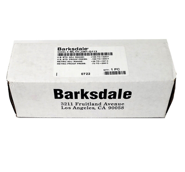 Barksdale ML1H-J351-Q113 Temperature Switch