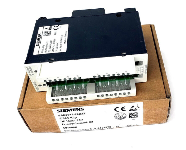 Siemens 9AB4143-2EB23 Sibas-Klip Digital I/O Module