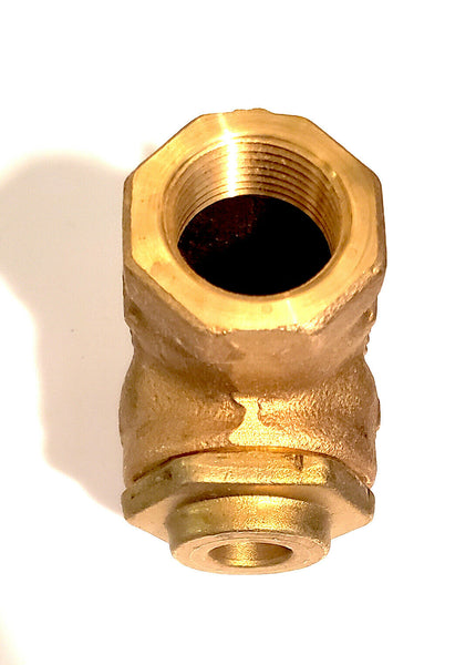 Schneider VB7223-0-4-8 1 inch Brass | Full Port 2 Way Stem Up Closed Valve Body