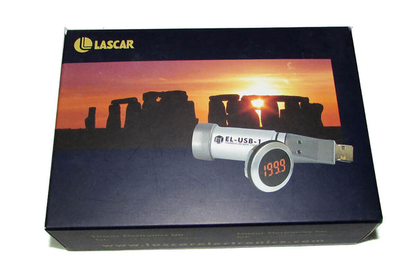 Lascar Probe USB Data Logger with LCD Display | EL-USB-TP-LCD Temperature
