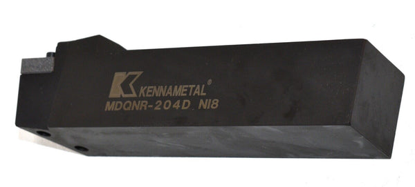 KENNAMETAL 1096268 MDQNR204D Steel Indexable Toolholder, 6" OAL, 1-1/4" Shank