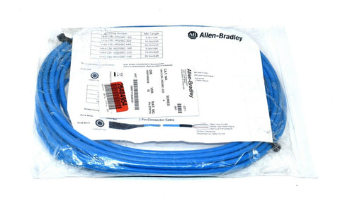 Allen-Bradley 1443-CBL-MS2IBC-32S | Sensor Cable, 2-Pin, 10m, Blue