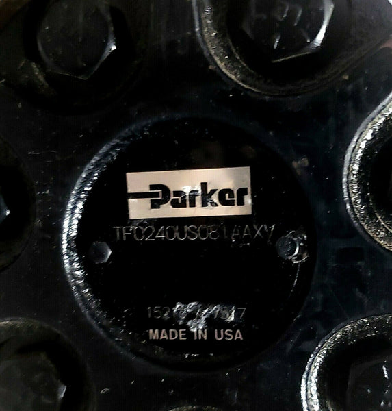 Parker TF0240US081AAXV Hydraulic Wheel Motor | TF Motor Series Made in USA