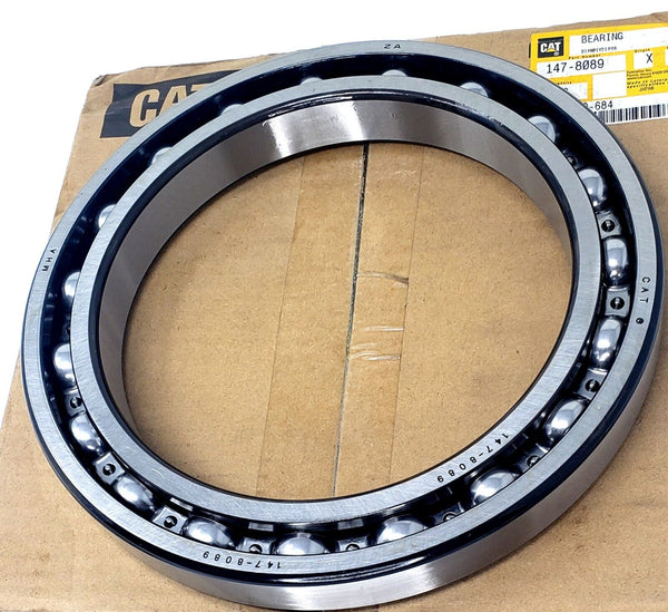 Caterpillar 147-8089 Single Row Ball Bearing - CAT Ball Bearing