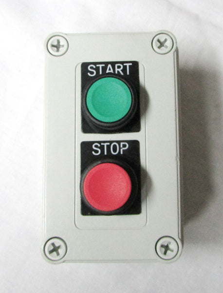 GE GE-PBS18 Push Button Control Station, 1NO/1NC, 22mm