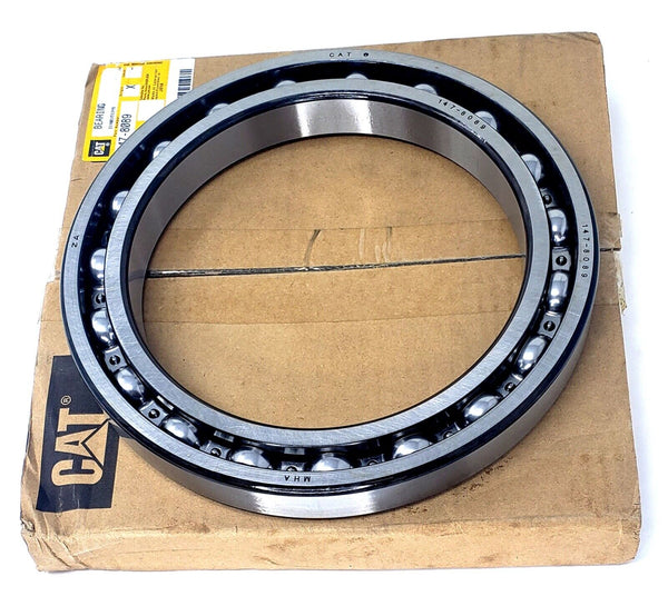 Caterpillar 147-8089 Single Row Ball Bearing - CAT Ball Bearing