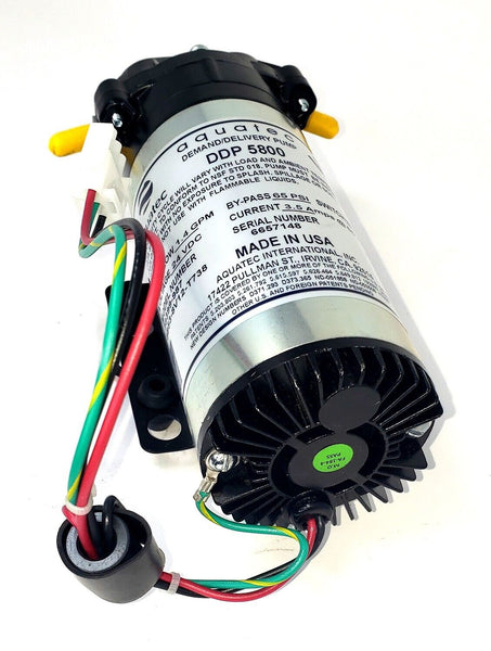 Aquatec 78399-987 Demand/Delivery Pump, 1.4 GPM, 24 VDC, 3.5 Amps