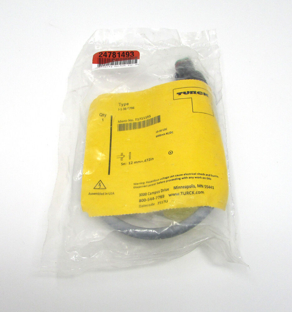 Taylor I-1-36-5796 Proximity Switch for Automation