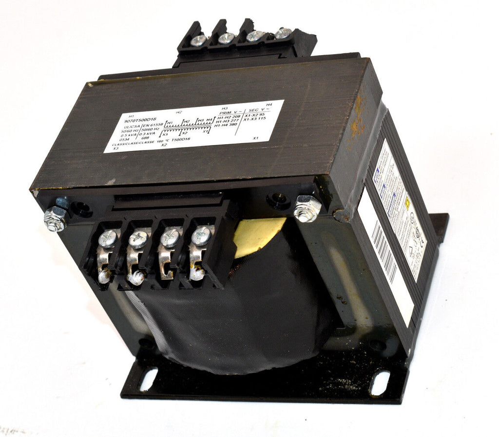 SQUARE D 9070T500D18 | Transformer control 500VA Multiple Voltages