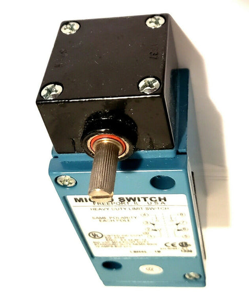 Honeywell LSH4L-1B 1338 Micro Switch | Heavy Duty Limit Switch