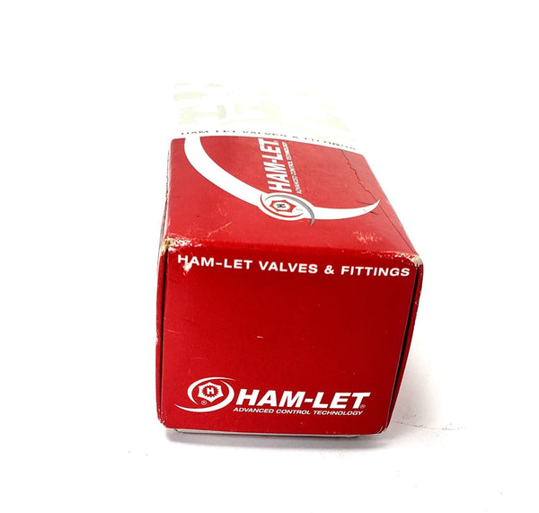 Ham-Let TFS20-8VSLC Fully Submersible High Temp Stable Flow UCV 1/2" Valve