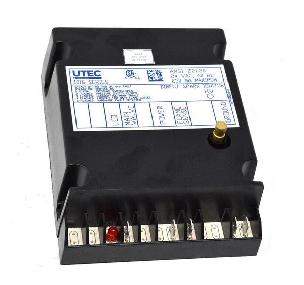 UTEC 49W66 Ignition Control Board, 24VAC, 60Hz