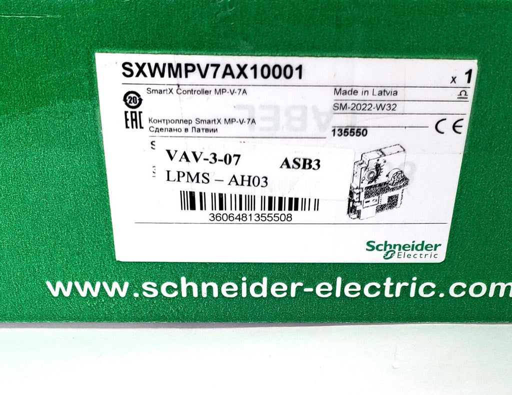 NEW Schneider Electric MP-V SmartX Controller SXWMPV7AX10001