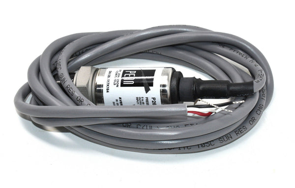 Johnson Controls P266SNR-1C Pressure Transducer, 0-35 Bar Pressure 0.5-4.5VDC