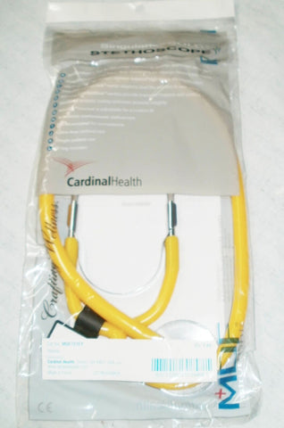 Stethoscope MDF 727E-28 Singularis | Yellow Solo Disposable Stethoscope
