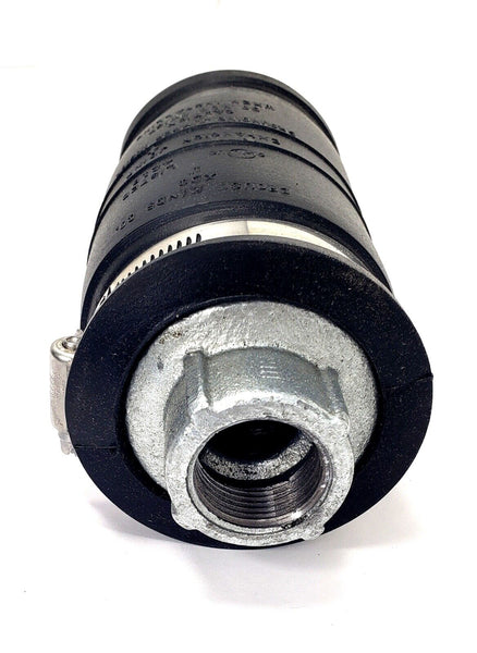 Eaton Crouse-Hinds XD3 HDG Deflection Coupling, Specialty Conduit Fitting, 1"