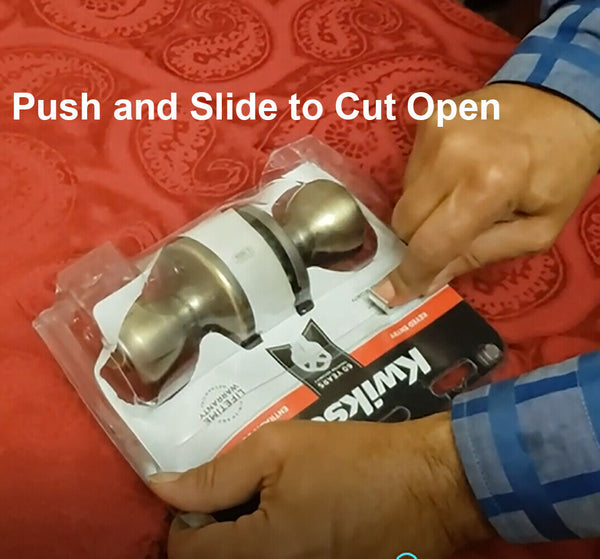 EZ Opener Ceramic Safety Cutter | Opens Packages, Boxes, Shrink Wrap and More
