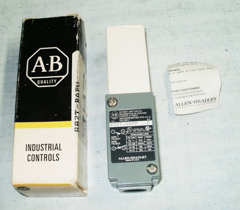 ALLEN BRADLEY 802T-BAPV Series F
