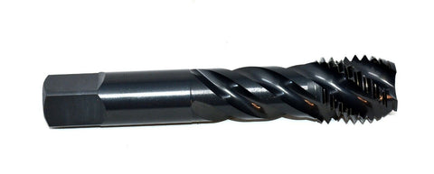 OSG 1726401 EXO VA-3 1"-8 RH Bottoming Tap, 4-Spiral Flute High Speed Steel-V