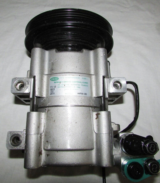 Halla Climate Control 0K20B-61450E A/C Compressor for 1994-1995 Hyundai Elantra