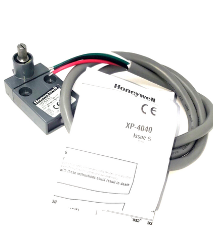 Honeywell 914CE16-6 Miniature Compact Limit Switch, Side Rotary, SPDT 5A