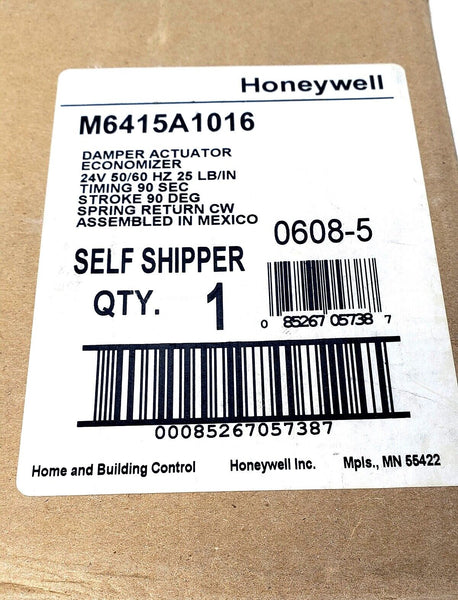 HONEYWELL M6415A-1016 / M6415A1016 (NEW IN BOX)