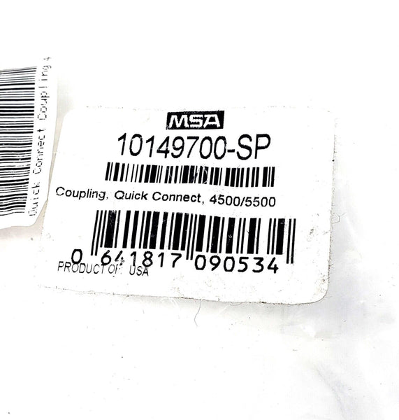 MSA 10149700-SP Quick Connect Coupling 4500/5500