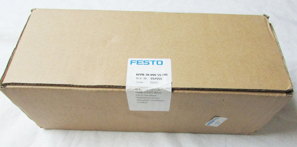 Festo DFPB-20-090-S5-F05 Pneumatic Rotary Actuator, E455 Series, 90°, 116 PSI