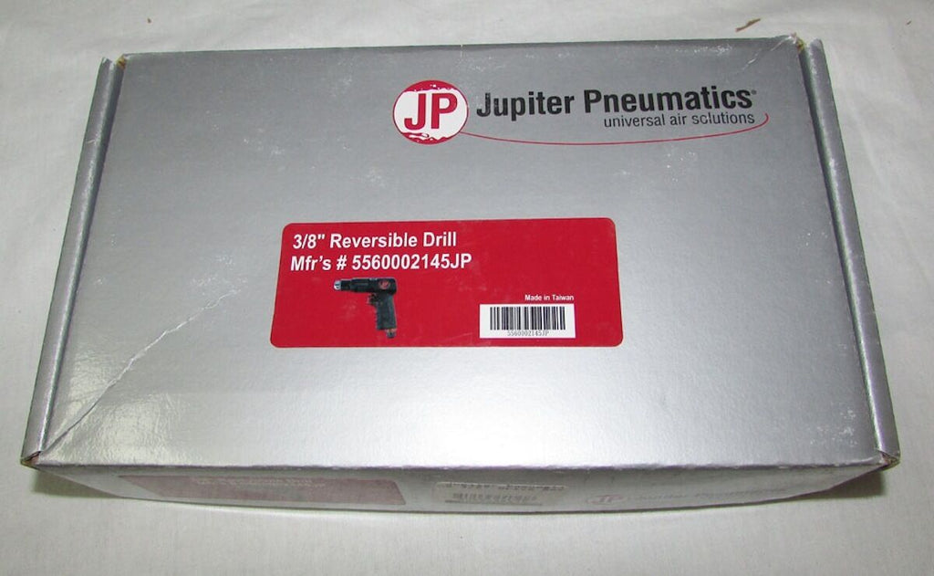Jupiter Pneumatics 3/8" Drive Reversible Drill 5560002145JP