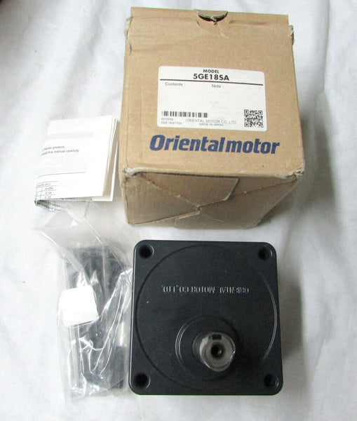 Oriental Motor 5GE18SA 18:1 Parallel Shaft Gear Head, 0.625 Shaft