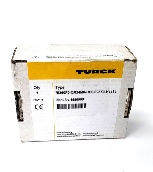 TURCK RI360P0-QR24M0-HESG25X3-H Contactless Encoder