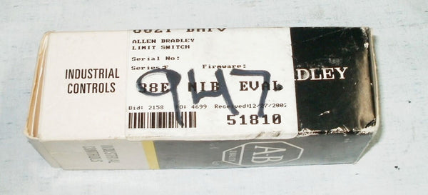 ALLEN BRADLEY 802T-BAPV Series F