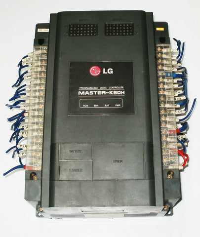 LG MASTER-K K60P-DRH PROGRAMMABLE LOGIC CONTROLLER MASTER -K60H