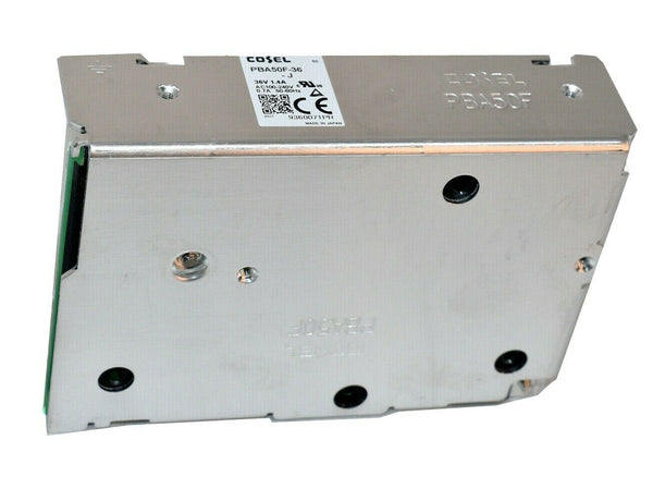 Cosel PBW50F-36 Power Supply PBA/PBW Series-RoHS | 36V 1.4A -AC 100-240V 50-60Hz