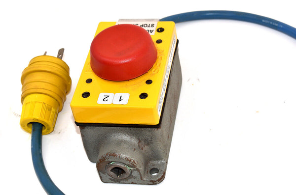 Rees 02182-102 Stop Switch Assembly for Pason Autodriller