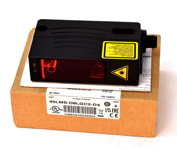 Allen-Bradley 45LMS-D8LGC2-D4 Laser Measurement Sensor