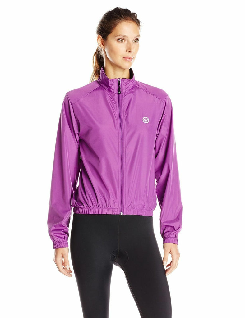 Canari Women's Microlyte Shell Jacket | Imperial Purple New | Size Large