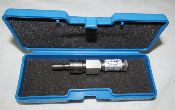 CTS STC-0087 Flow Pressure Valve w/Nozzle, Flow Rate: 19.92scc/m, Pressure:5bar