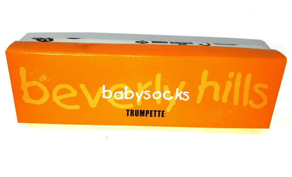 Beverly Hills Baby Socks By Trumpette |  Assorted Colors in Gift box Set of 6