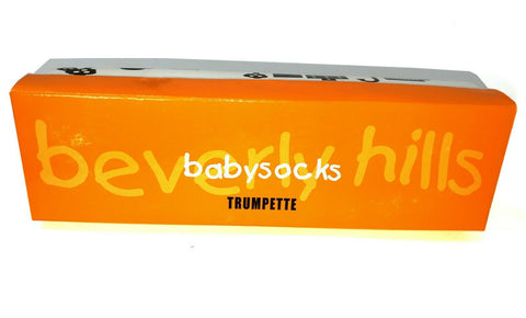 Beverly Hills Baby Socks By Trumpette |  Assorted Colors in Gift box Set of 6