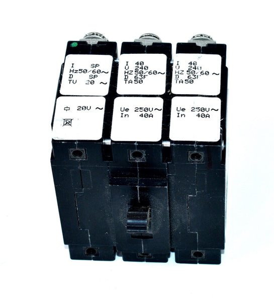 Sensata IEL111-35447-2-V Airpax Circuit Breaker 3 Pole