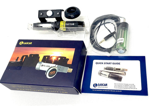 Lascar Probe USB Data Logger with LCD Display | EL-USB-TP-LCD Temperature