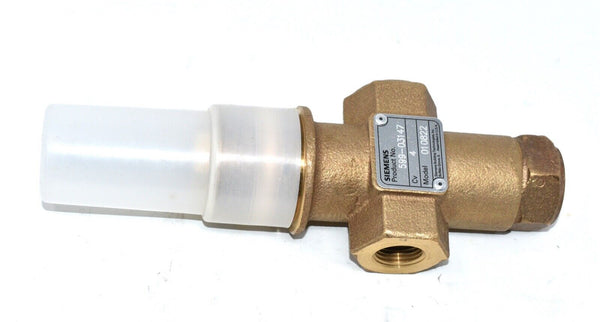 Siemens 599-03147 Control Valve | Model 010822 CV4 | FLOWRITE Series