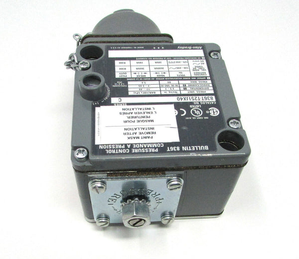 Allen-Bradley 836T-T251JX40 Pressure Control | Bulletin 836T